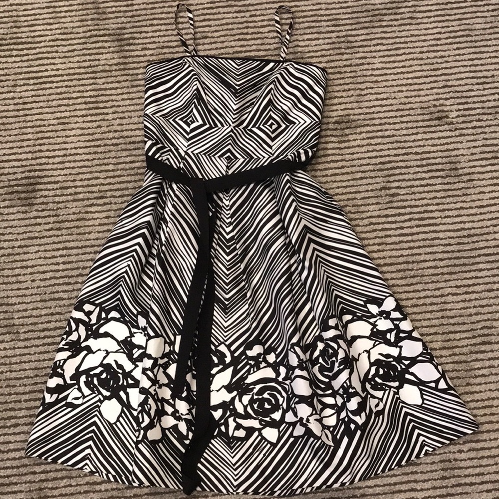 White House Black Market A-Line Dress